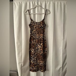 Fashion nova leopard dress